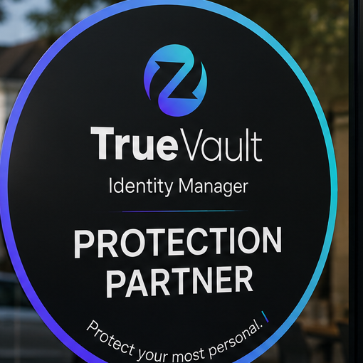 TrueVault Protection Partner badge